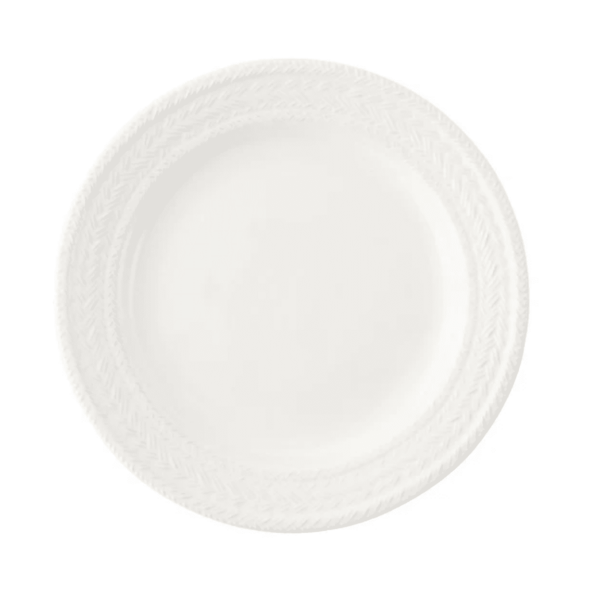 JLK Le Panier - Whitewash - Dinner Plate 11"